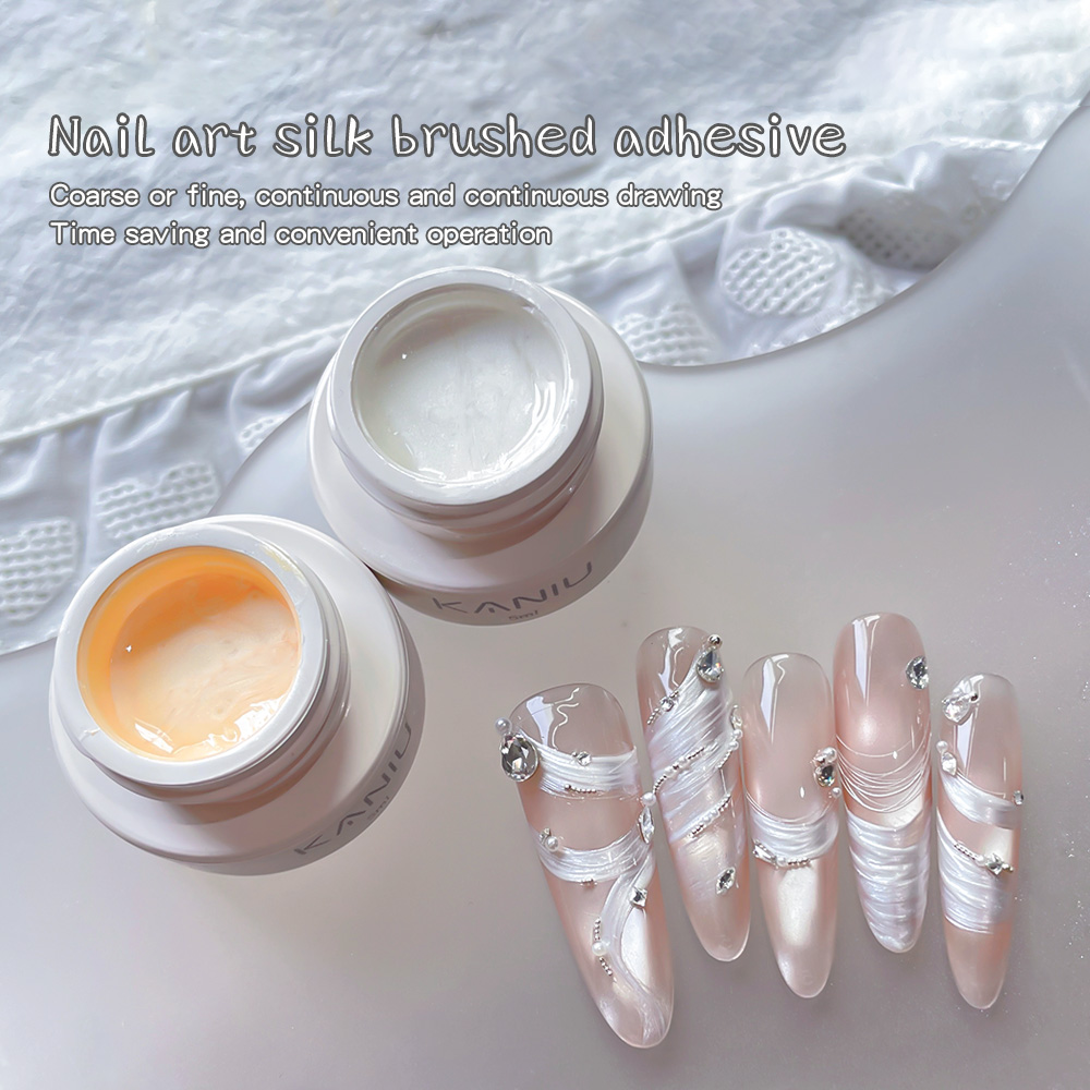Copolymer Line - KANIU 5ML White Nude Silk Liner
