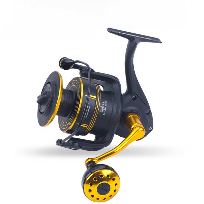 Ice Fishing Line - LurekillerNew metal wheel body, iron plate