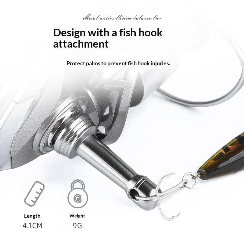 Fishing Wheel Balance Rod Univ - Fishing Line Spooler recension och pris
