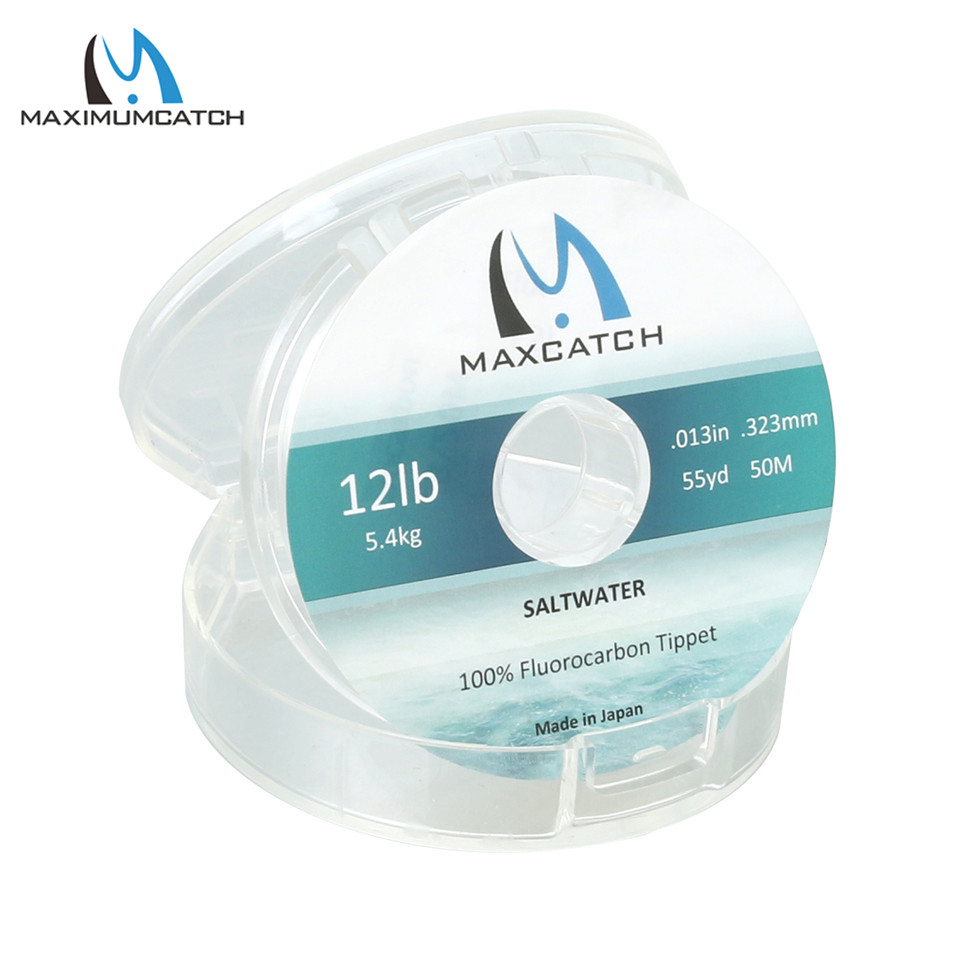 Maximumcatch 100% Pure Fluoroc - Fluorocarbon Line recension och pris