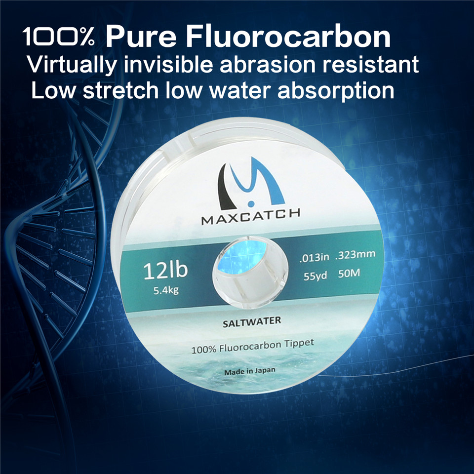 Maximumcatch 100% Pure Fluoroc - Fluorocarbon Line recension och pris