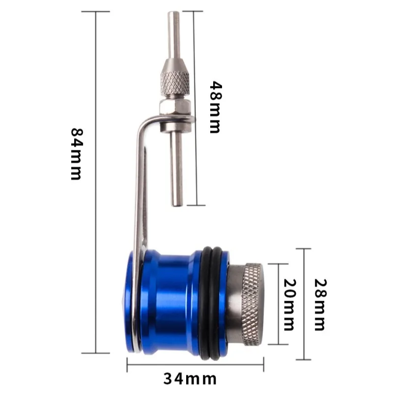 2PCS GT/FG/PR 3-in-1 Knot Tyin - Fluorocarbon Line recension och pris