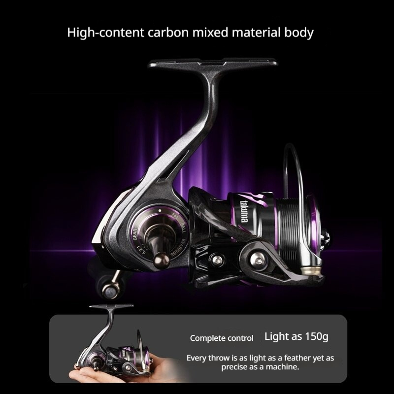 Takuma Lingxi Spinning Fishing - Daiwa Reel Fuego recension och pris