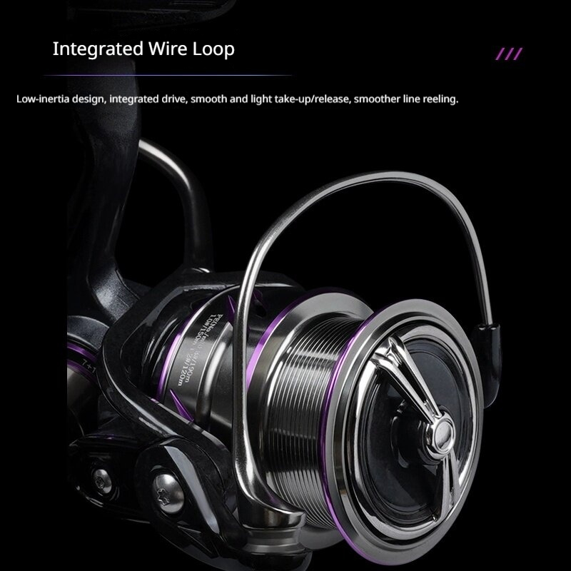 Takuma Lingxi Spinning Fishing - Daiwa Reel Fuego recension och pris