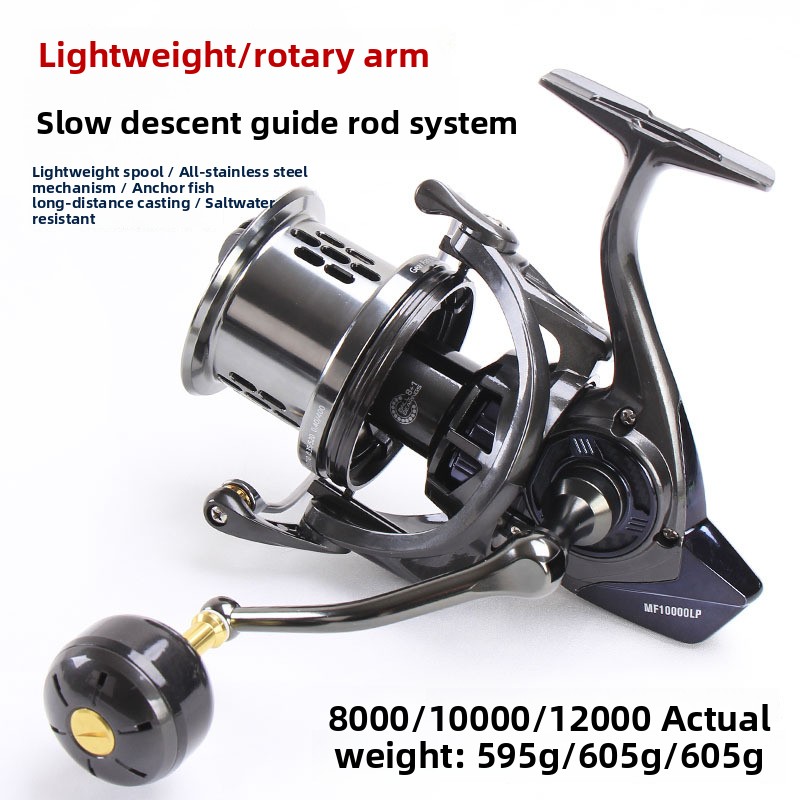 Light anchor fishing reel, spi - Ice Fishing Line recension och pris