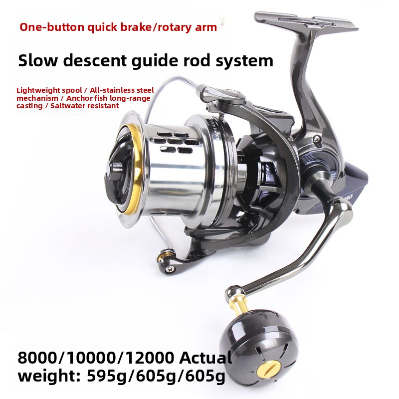 Light anchor fishing reel, spi - Ice Fishing Line recension och pris