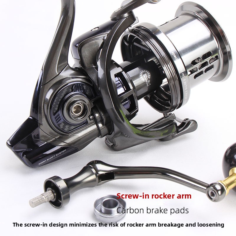 Light anchor fishing reel, spi - Ice Fishing Line recension och pris