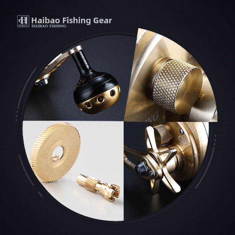 HD300Metal Sea Fishing Slow Re - Ice Fishing Line recension och pris