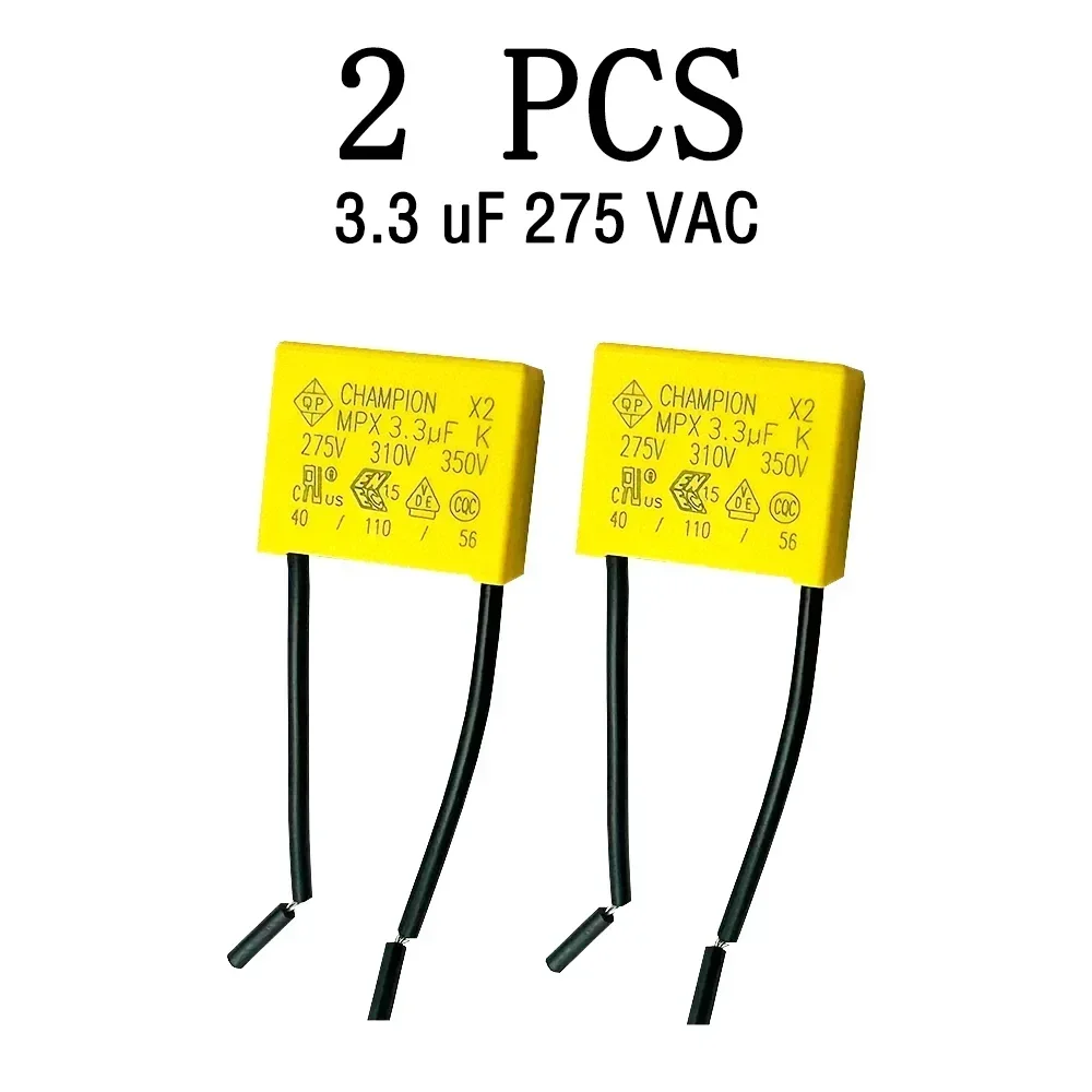 Polypropylene Film capacitor 3 - Copolymer Line recension och pris