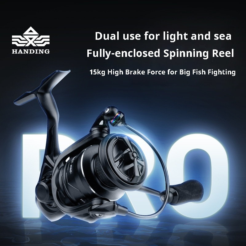 Handing M1Pro Spinning Reel Sm - Ice Fishing Line recension och pris