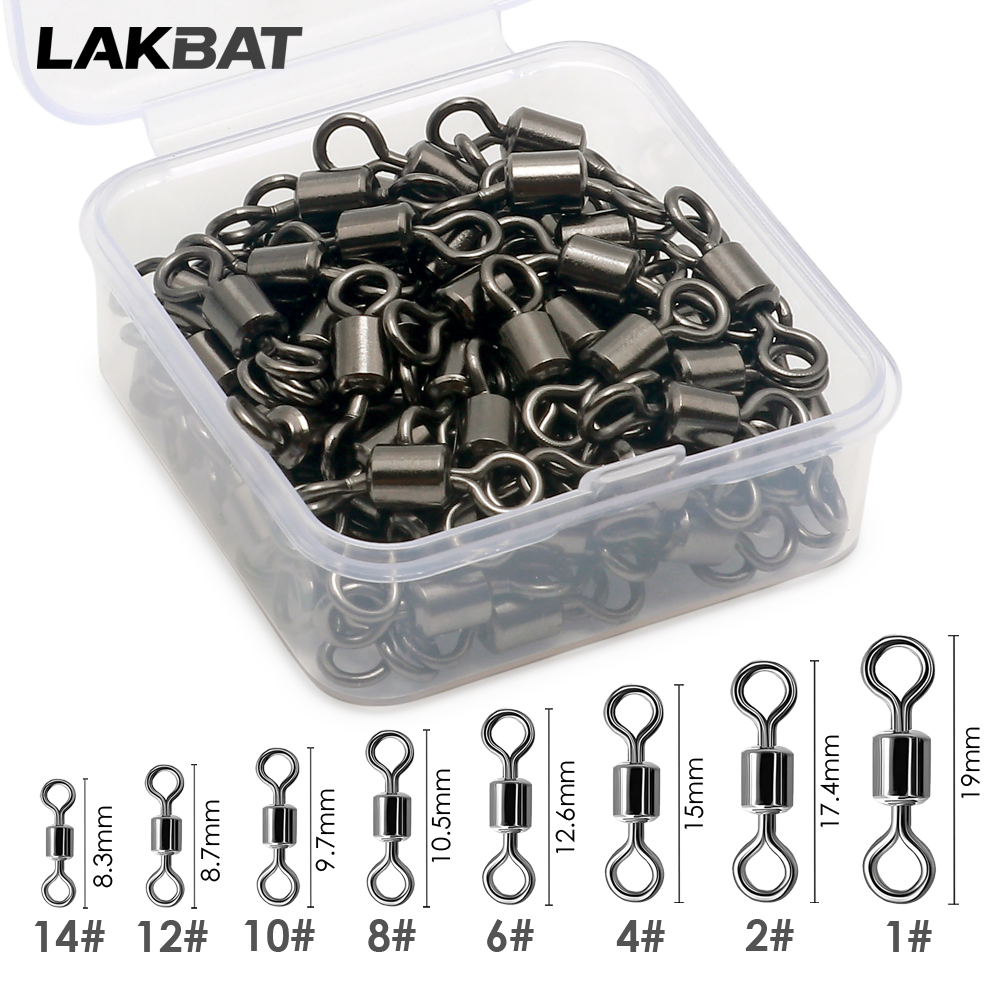 100PCS Stainless Steel Fishing - Monofilament Line recension och pris