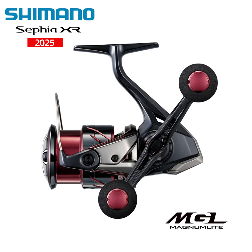 2025 SHIMANO SEPHIA XR Spinnin - Daiwa Reel Fuego recension och pris
