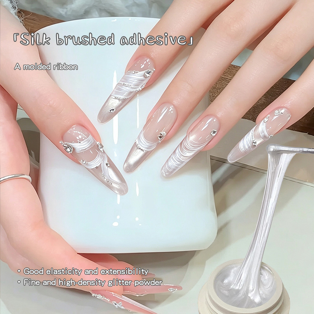 KANIU 5ML White Nude Silk Line - Copolymer Line recension och pris