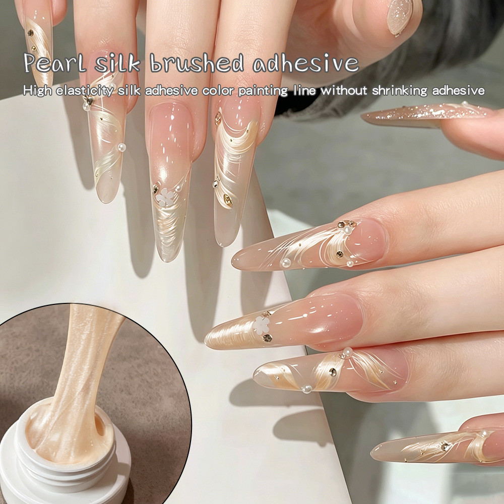 KANIU 5ML White Nude Silk Line - Copolymer Line recension och pris