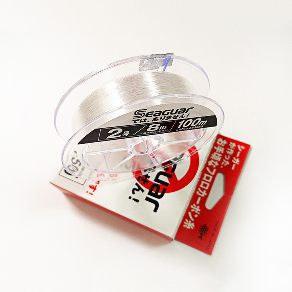 Seaguar White Label 100M Fluor - Copolymer Line recension och pris