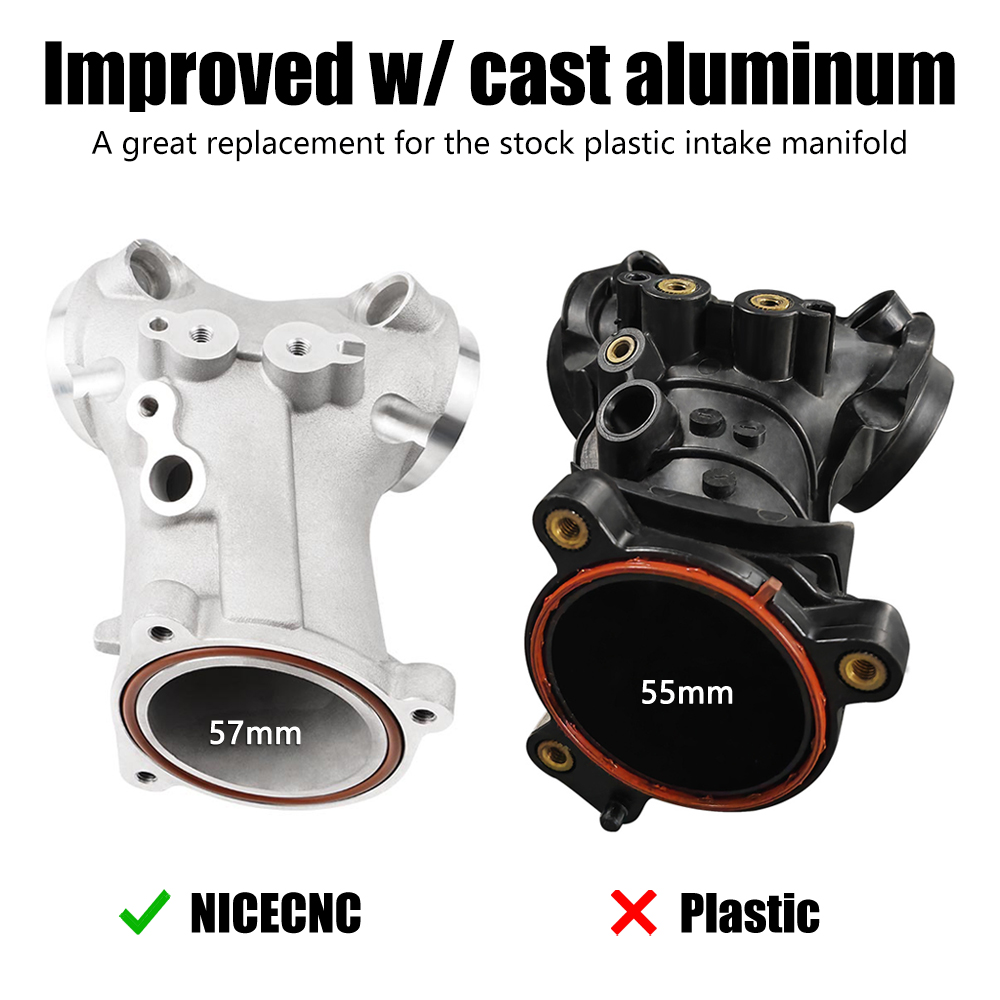CNC Intake Manifold for Harley - Abu Garcia Reel Revo recension och pris