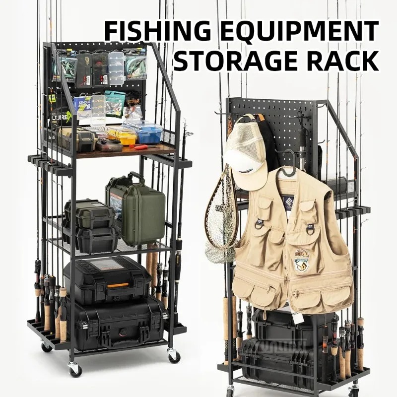 Fishing Gear Storage Shelf, Fi - Fishing Line Spooler recension och pris