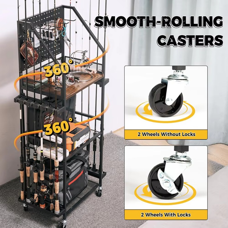 Fishing Gear Storage Shelf, Fi - Fishing Line Spooler recension och pris