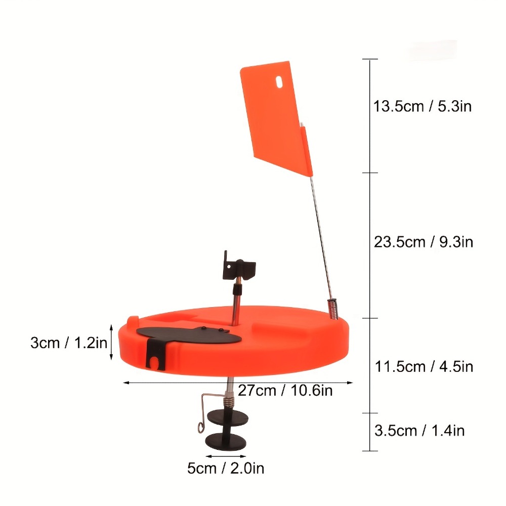 1PC  All-in-One Ice Fishing Ti - Ice Fishing Line recension och pris