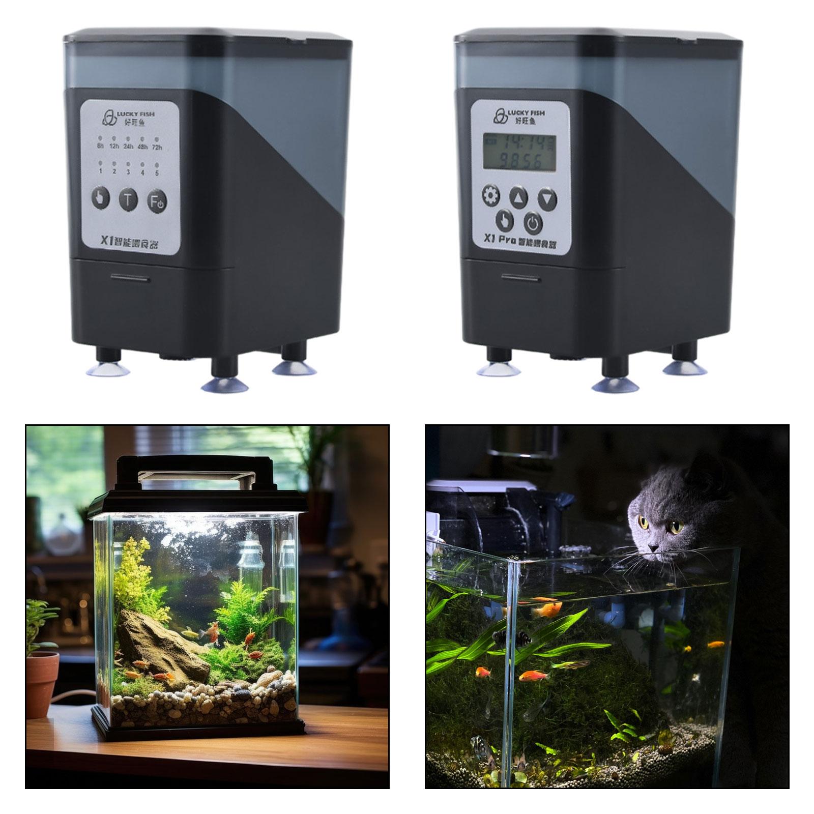 Automatic Fish Feeder Large Ca - Fishing Line Dispenser recension och pris