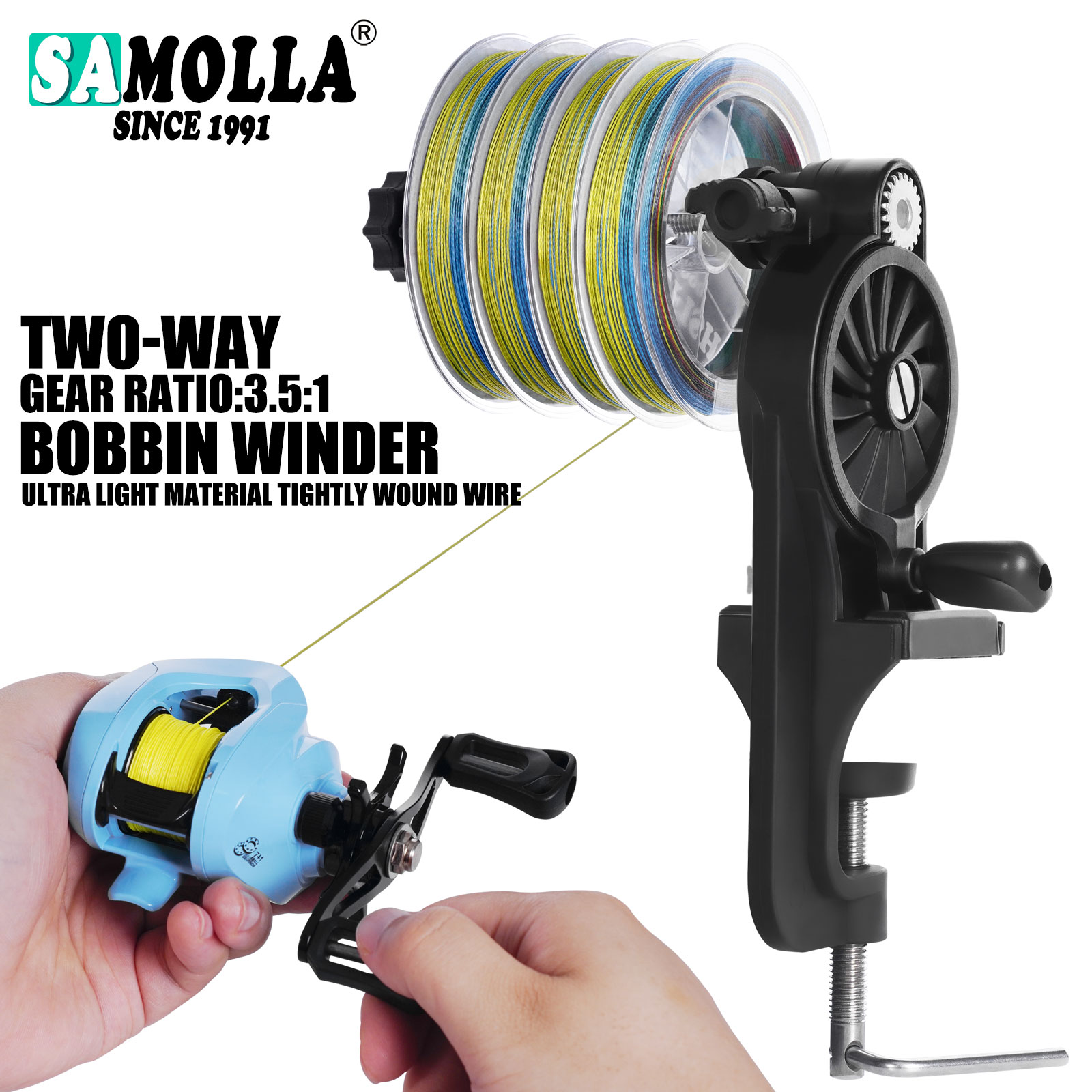New Fishing Line Spooler for B - Fishing Line Dispenser recension och pris
