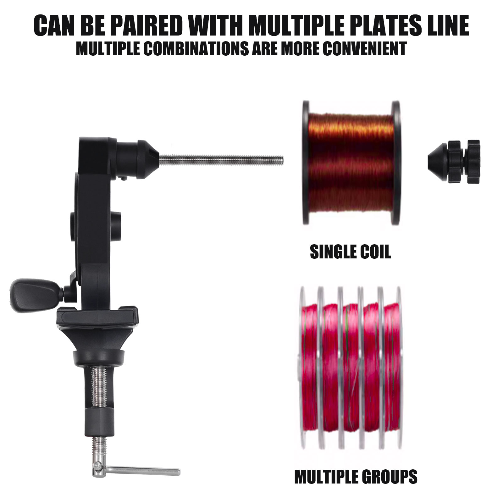 New Fishing Line Spooler for B - Fishing Line Dispenser recension och pris