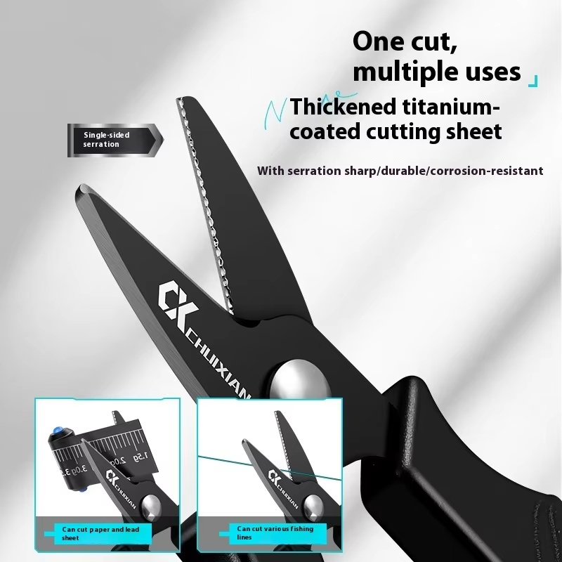 QAJTAO Portable Titanium Plate - Monofilament Line recension och pris