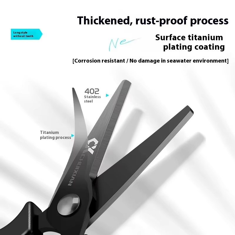 QAJTAO Portable Titanium Plate - Monofilament Line recension och pris