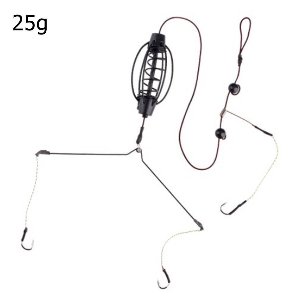 1PCS Carp Fishing Feeder Europ - Monofilament Line recension och pris