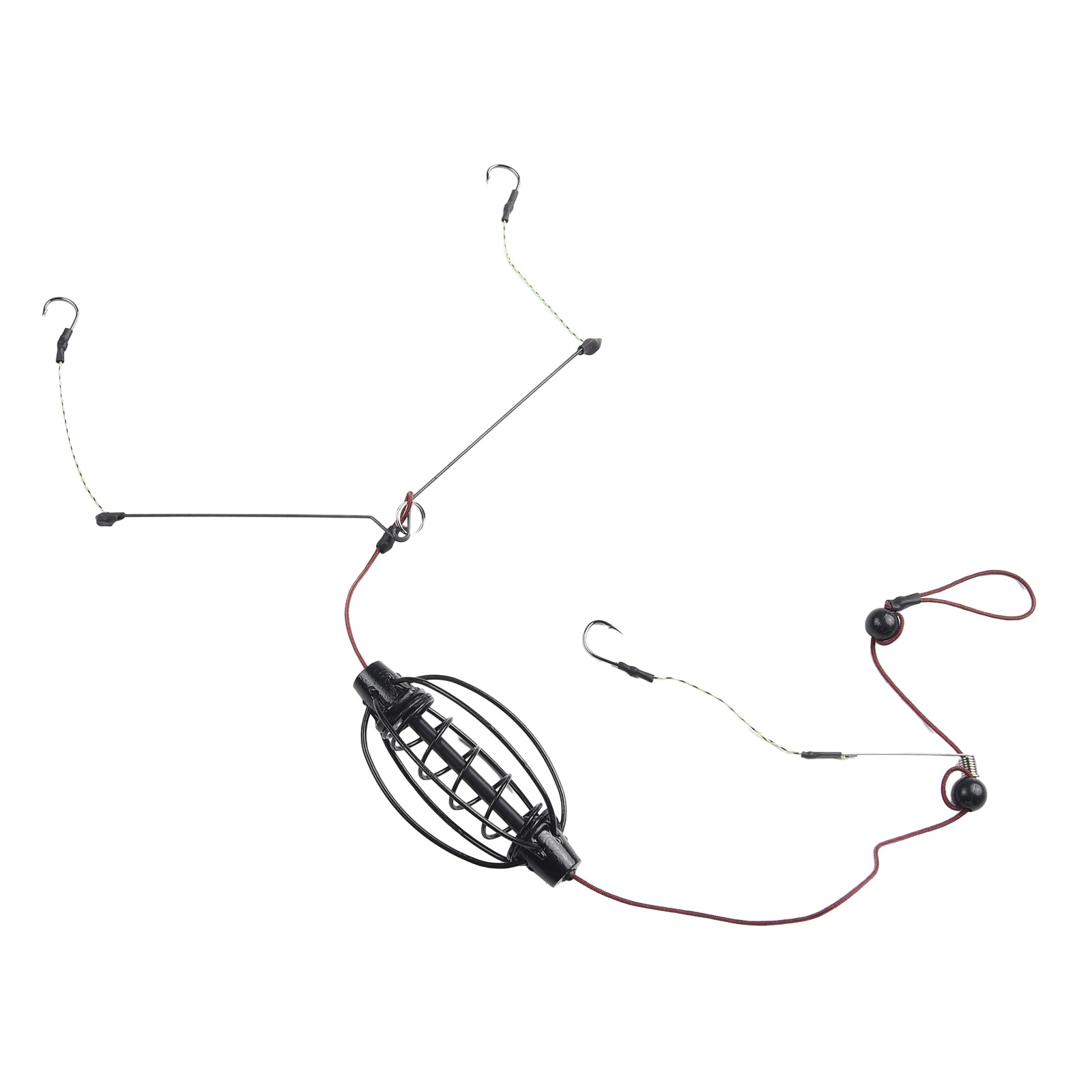 1PCS Carp Fishing Feeder Europ - Monofilament Line recension och pris