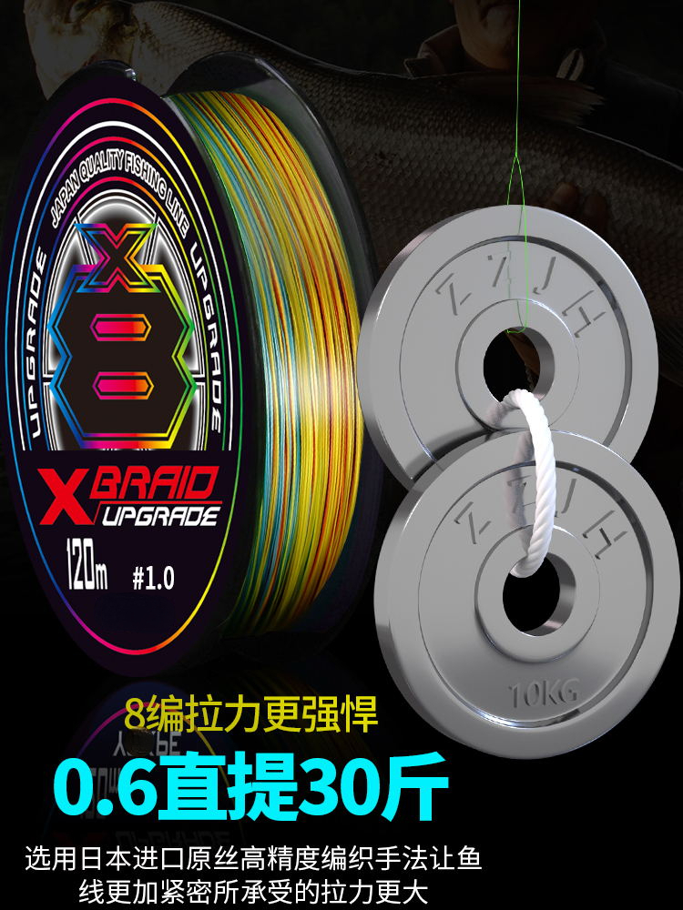 Japan Imported YGKV8 Line Auth - Copolymer Line recension och pris